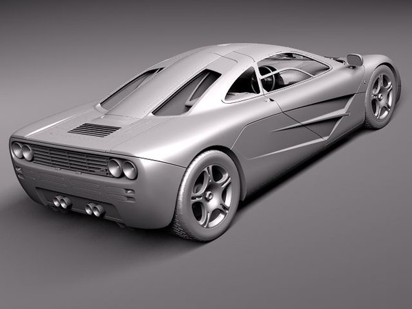 mclaren f1 1994 1998 obj - McLaren F1 1994-1998... by squir